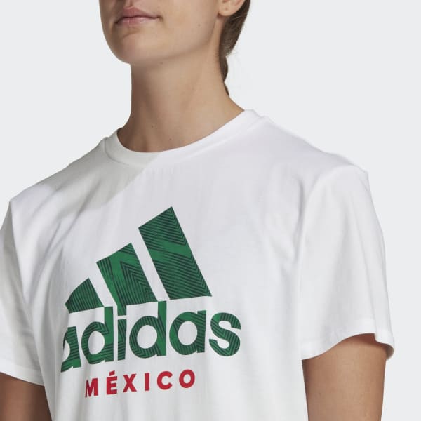 Hvit Mexico T-Shirt P1802