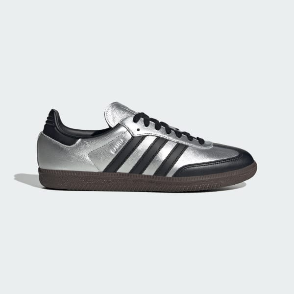 Adidas アディダス Samba OG シルバー アディダス サンバ OG シューズ / Samba OG Shoes - シルバー