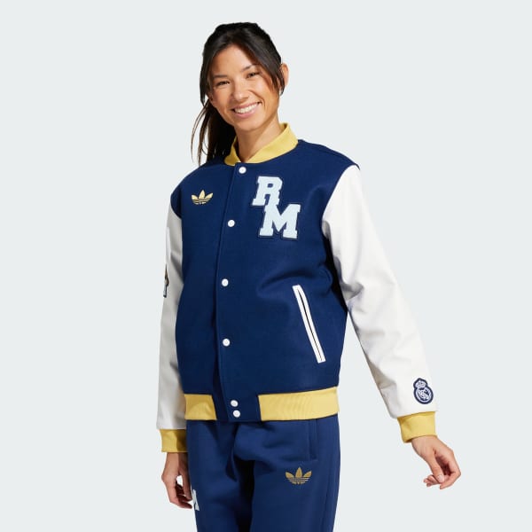 Blue Real Madrid VRCT Jacket (Gender Neutral)