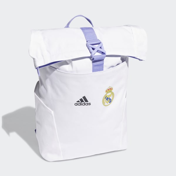 White Real Madrid Backpack WI165