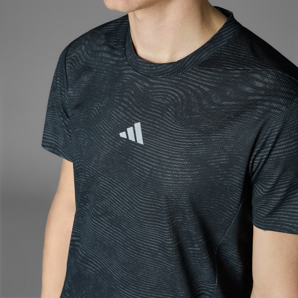 Gris Polera de Entrenamiento Designed for Training HEAT.RDY HIIT