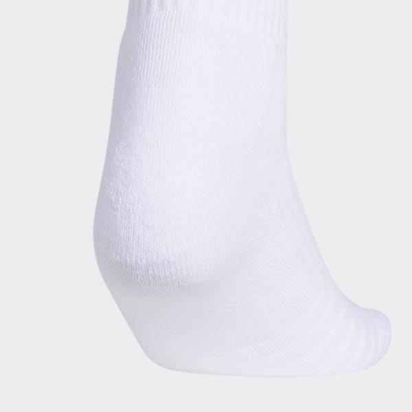 adidas Cushioned Crew Socks 3 Pairs - White