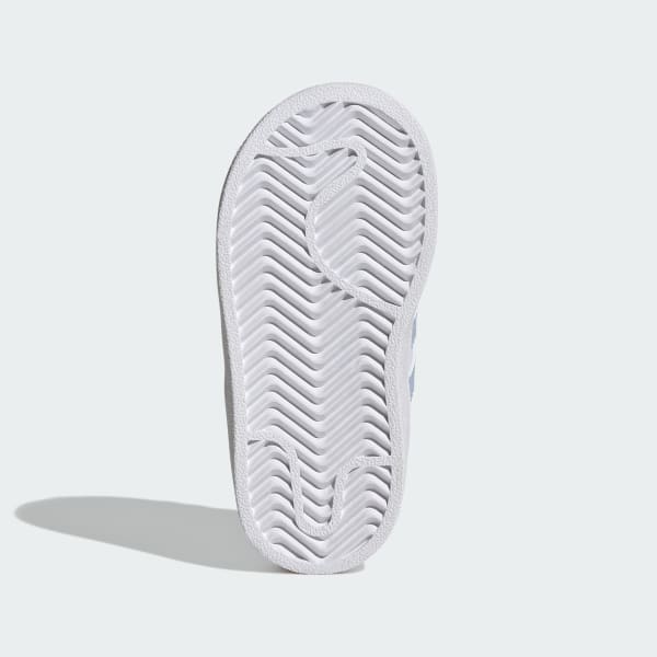 Blanco Tenis Superstar II Comfort Closure con Cordones Elásticos