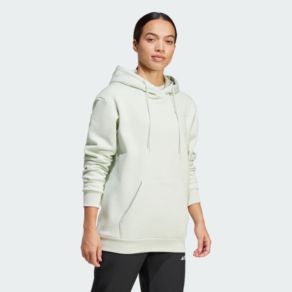 Verde Polera con Capucha Terrex Multi Logo Pequeño