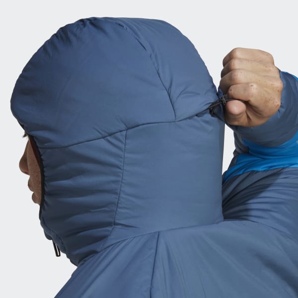 Bla Terrex Techrock Stretch PrimaLoft® Hooded jakke ES209