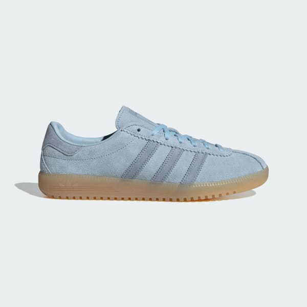 สีน้ำเงิน รองเท้า Adidas Brmd