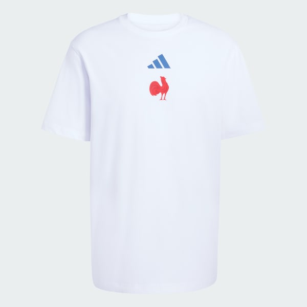 Blanc T-SHIRT FFR