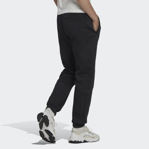 Sort adidas Rekive Slim joggingbukser KO320