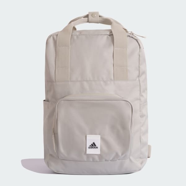 Mochilas adidas mujer beige on sale