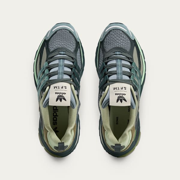 สีเขียว รองเท้า Adistar Cushion Song For The Mute