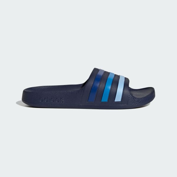 Azul Chinelo Adilette Aqua