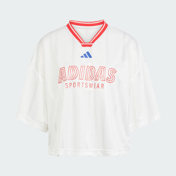 bílá Tiro Nations Pack Boyfriend T-Shirt