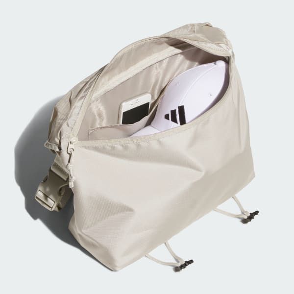 Beige 유니섹스 스포츠 크로스 바디 백