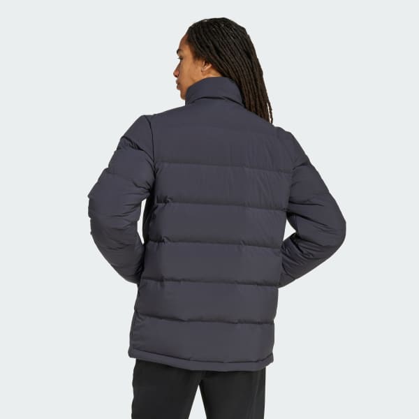 Noir Doudoune mi-longue Helionic CLIMAWARM