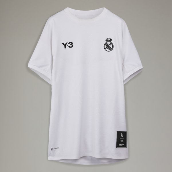 bílá PŘEDZÁPASOVÝ DRES Y-3 REAL MADRID 120TH ANNIVERSARY VS429