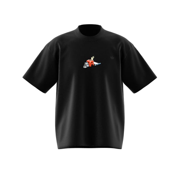 Black VN SKATERBOY I Black Tee
