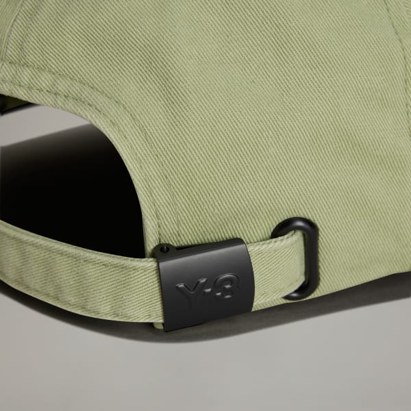 Green Y-3 Dad Cap