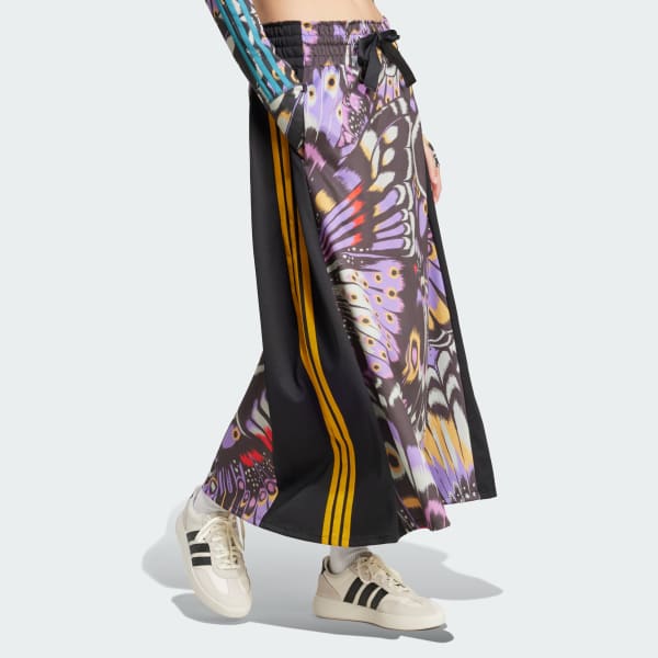 Black adidas X FARM Premium Skirt