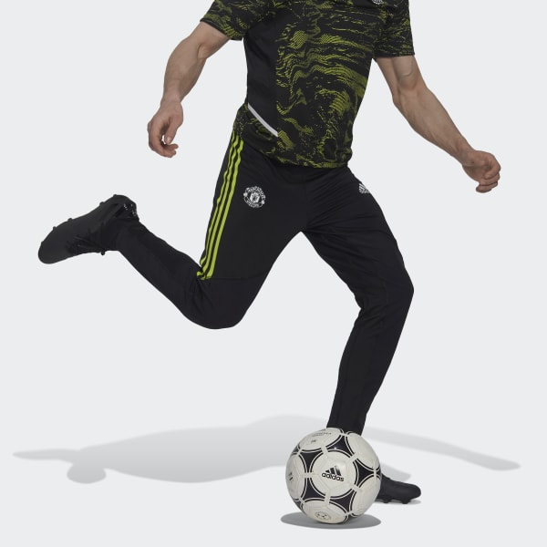 Svart Manchester United Condivo 22 Pro Pants