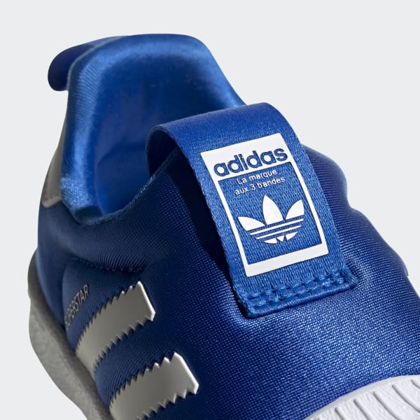adidas Superstar 360 Shoes - Blue 