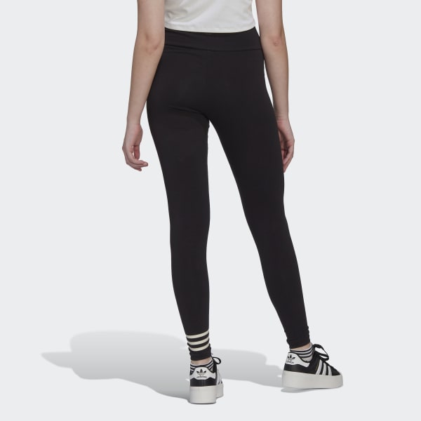 adidas Adicolor Neuclassics Full-Length Leggings - Black | adidas Australia