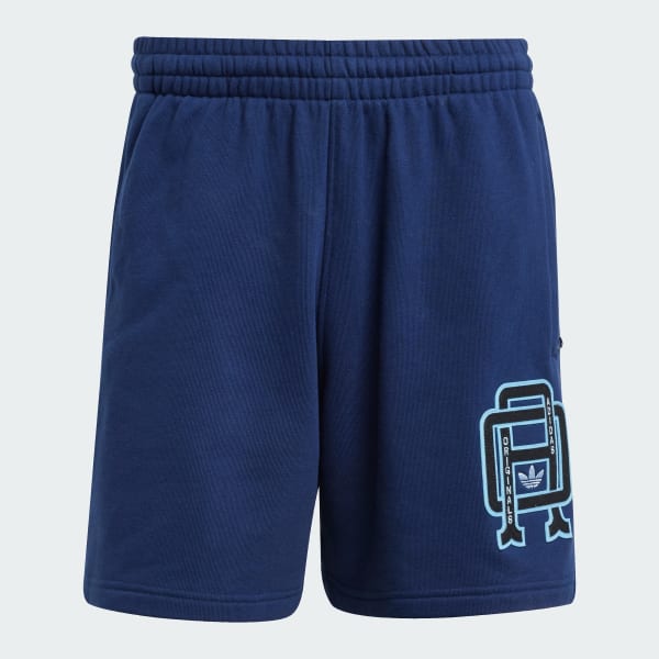 Mau-xanh-da-troi Quần Short adidas Originals