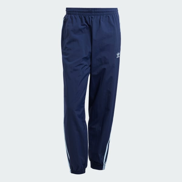 adidas Adicolor Woven Firebird Track Pants - Blue | Free