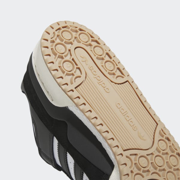 adidas Forum Low CL Shoes - Black | Free Shipping with
