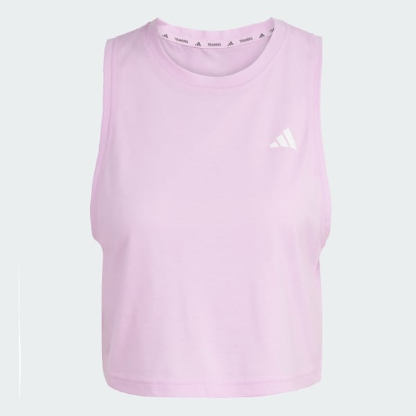 Purpura Camiseta sin mangas de entrenamiento Train Essentials