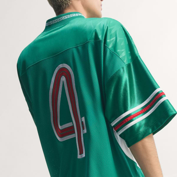Green Bringback Remixed Mexico Jersey