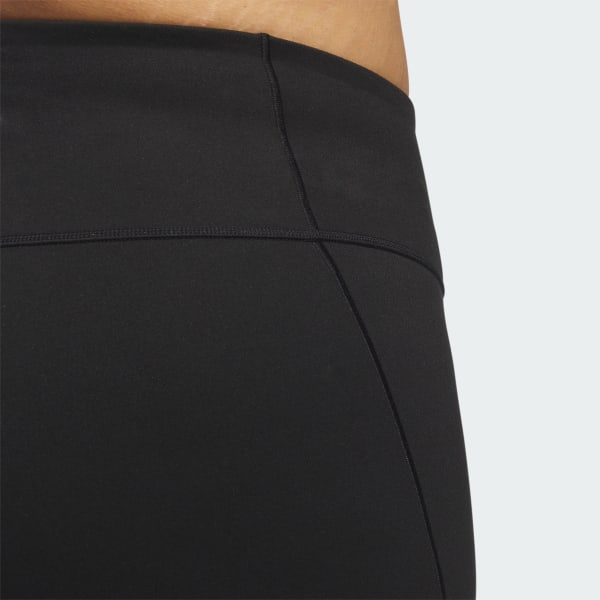 noir Legging 7/8 adidas Yoga Studio (Grandes tailles)