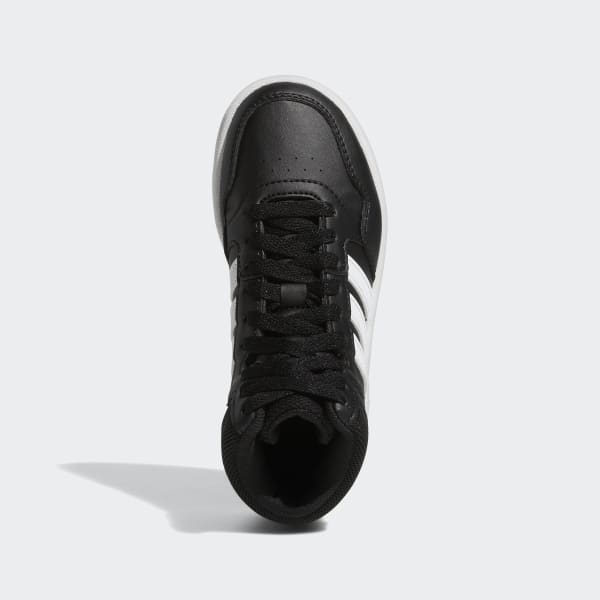 Μαύρο Hoops Mid Shoes