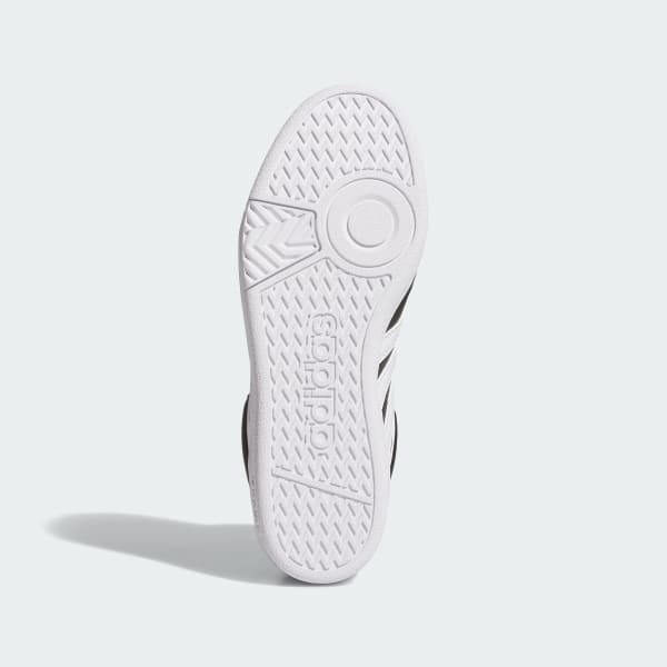 Schwarz Hoops 4.0 Mid Schuh