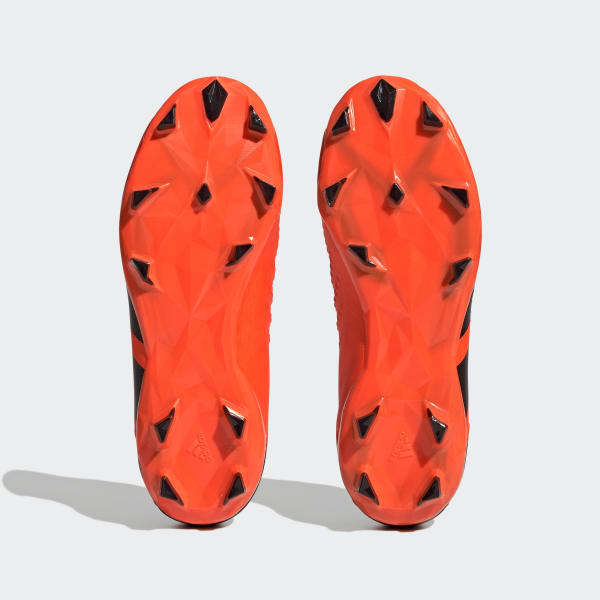Orange Predator Accuracy.3 Firm Ground Boots