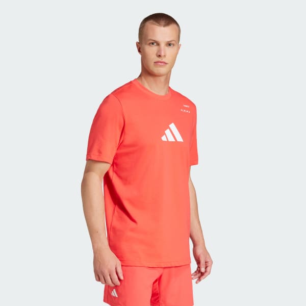 Merah Tee AEROREADY Tennis Category Graphic