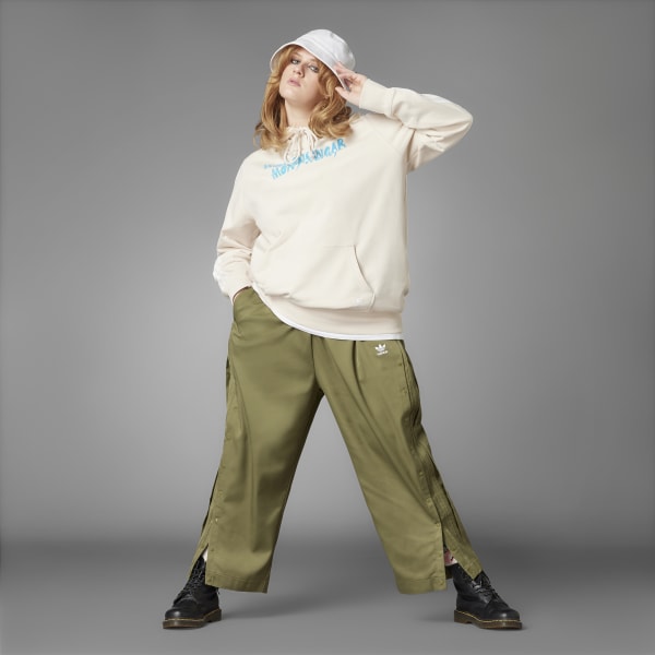 bézová Mikina s kapucňou Always Original (plus size)