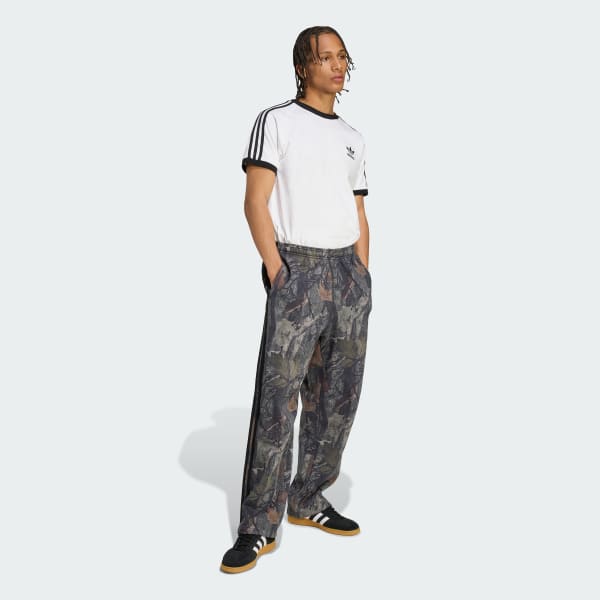 noir Pantalon de survêtement Camo