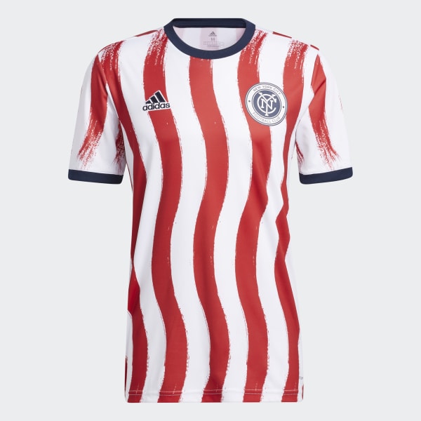 2021 adidas NYCFC Home Authentic Jersey - SoccerPro