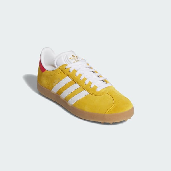 Amarelo Sapatilhas de Golfe Sem Bicos Gazelle