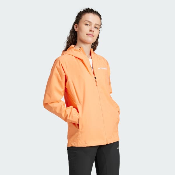 Naranja Chaqueta impermeable Terrex Multi 2L RAIN.RDY