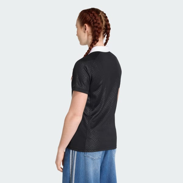 Svart Black Ferns Hjemmetrøye, dame