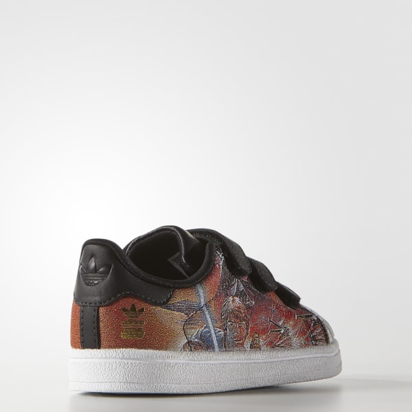 adidas superstar star wars marrone