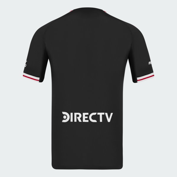 Negro Camiseta Alternativa River Plate 25/26 (Versión Jugador)