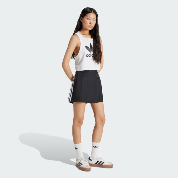 Μαύρο Adicolor 3-Stripes Mini Skirt