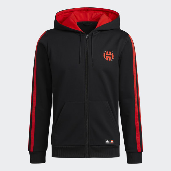 Black adidas x LEGO® Fullzip James Harden CW950