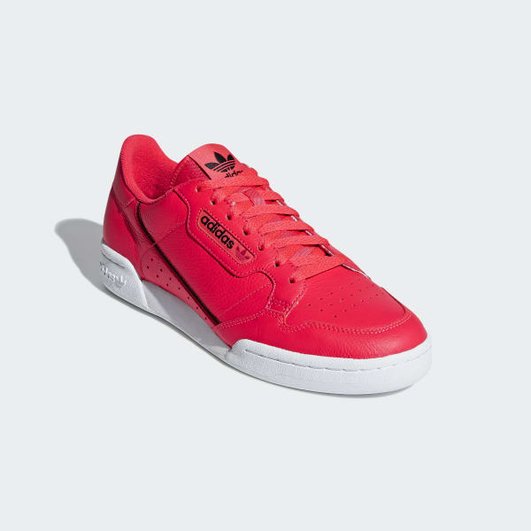 adidas continental 80 rot