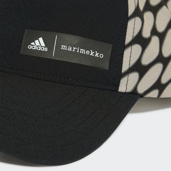 Negro Gorra de Béisbol AEROREADY adidas x Marimekko