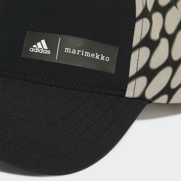 Black adidas x Marimekko AEROREADY Baseball Cap
