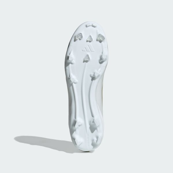 Wit F50 League Firm / Multi-Ground Voetbalschoenen