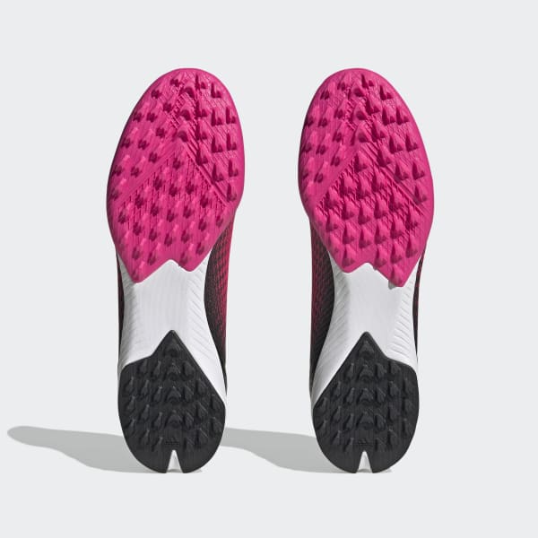 Pink X Speedportal.3 Laceless Turf støvler